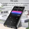 81632GB MP3 MP4 Player Student Walkman BluetoothCompatible50 Portable Music FM Radio -opname voor Gym Camping Sports 240506