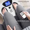 Creliver voetzenuwspierstimulator - Pro tens EMS Foot Massager voor neuropathie, circulatie en lichaamspijnverlichting - elektrische voeten benen bloedcirculatiemachine.