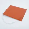 Blankets 100 120mm 12V 12W Silicone Heater Mat Pad For Printer Heated Bed Heating Vest Sheet Jacket Warmer Blanket