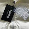Moda Parkas Trapstar Londra Kod Çizgili Kapşonlu Kilpiner 2.0 Gradyan Ceket İşlemeli Termal Kirci Ceket Erkek Kadın Kış Palto Üstleri