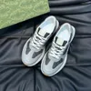 Casual Shoes Men Sneakers haftowane Ace Haftowe paski skórzane buty spacery męskie trenery sportowe niskie trampki Rozmiar 35-45 5.14 01
