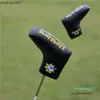 Other Golf Products Sun Fisherman Hat Golf Club #1 #3 #5 Mixed Colors Wood Headcovers Driver Fairway Woods Cover PU Leather Head Covers Golf Putter 580