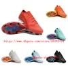 رجال XV Elite FG Soccer Shoes Boots Boots Cleats Cr7es Ronaldoes