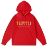 Tracksuit Tech Trapstar Track Suits Hoodie Europe American Basketball Football Rugby Tvådelar med kvinnors långa ärm Hoodie Jacketbyxor bekväma