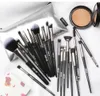 Maange 20st Makeup Brushes Set Cosmetic Foundation Powder Blush Eye Shadow Lip Make Up Brush Blending Tools for Women Nybörjare
