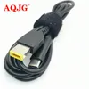 Computer Cables USB 3.1 Type C USB-C To Rectangle 11.0 5.0mm Power Plug PD Emulator Trigger Charge Cable For Lenovo ThinkPad X1 Carbon