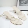 Pu Sandals High Heels Femme Chaussures d'été Sexy Gladiator Ankle à loisie ouverte Blanche Blanc Robe Pumps Chaussures 358 5302 358