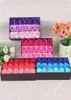 18st Artificial Flowers Rose Wedding Party Valentines Day Gift Scented Petal Bath Body Soap Gifts For Scrapbooking Gift Box LL2353955