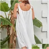 Vestido de praia de moda feminina ER-UPS MULHERES Roupa de praia er Up Roupfits Up-Ups Cape Bikini Drop Delivery Apparel Roupas Dhskl