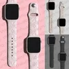 Milanese Loop Summer Strap Designer Apple Watch Band för Apple Watch Ultra Series 9 8 7 6 5 SE Band 49mm 40mm 41mm 45mm 44mm Stainless Steel Metal Magnetic Sports Rems