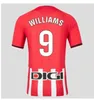 24 25クラブサッカージャージBerenguer 2024 2025 Muniain Athletic Bilbao Home Away Williams Football Shit