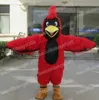 2024 High Quality red eagle Mascot Costume halloween Carnival Unisex Adults Outfit fancy costume Cartoon theme fancy dress for Men Women