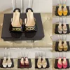 Tom Sandals Luksusowe skórzane mieszkania metalowe szpilki Slajdy muły luksusowe claquette dla kobiet damskich butów letnie mokasyny