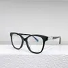 Designer CH top sunglasses In January 24 Xiangjias new Tiktok net became popular in Japan and South Korea womens versatile plain face glasses frame CH3520