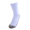 メンズソックス3 PRSクロスボーダーメンプラスサイズメンズスポーツカフバスケットボール黒と白の靴下