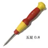 NEW Insulated Screwdriver Home Circuit Tool Insulation Isolation Current Electrician Cross Flat Screwdriver