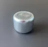 Novo alto -falante de metal bluetooth mini portátil de alto volume de alto volume externo voz criativa de voz pequena e criativa