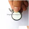 Keychains & Lanyards New Arrival Sublimation Metal Beer Er Bottle Opener Key Ring Heat Transfer Printing Jewelry Consumables Material Dhimk