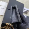 10A Fashion Designer Wallet Purse Leather Bags Purse Genuine Totes Bag WOMEN Luxurys Crossbody Bag Chain Bag Clutch Handbag Mini Flap C Mdud