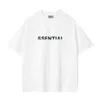 21SS Designer Tide T Shirts Chest Letter Laminerad tryck Kort ärm High Street Löst överdimensionerad casual t-shirt Pure Cotton Tops för