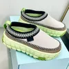 Designer Soft And Wear-Resistant Half Slippers Style Womens Casual Shoes 5877 Series Leather Rubber Foam Flat Sole Sneakers Size 35-41 Official Website Synchronized