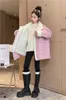 Vestes girl top 2024 automne hiver coréen style mode moteur de fourrure enlece
