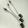 35 mm mannelijk naar type-C vrouwelijke koptelefoon aux kabelconverter voor oortelefoon audio-adapterkabel lange lengte 1 stks