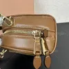 mini ręka torba luksusowy designerka letnia worek na torebkę cielęcy do torby na tapiet torba z tylną kieszeń torebka z złotem bawełniane satynowe podszewki