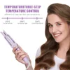 32mm Big Wave Automatic Hair Curler Auto Rotating Ceramic Roller Wand Professional Curling Iron Waver Styling Tools 240506