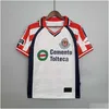 Jerseys de futebol Retro Chivas Guadalajara Regal O Peralta I Brizuela Uma camisa de futebol vintage Pido 60 96 97 98 99 00 02 06 07 08 A.VEGA OT5WD
