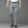 Pantalon masculin lyocell modal tissu hommes pantalon décontracté d'été