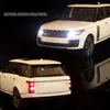 DIECAST MODEL CARS 1/32 Range Rover Sport SUV Model samochodu Die Cast Metal Off Road Model Symulowany dźwięk i lekkie prezenty dla dzieci