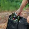 Vattenflaskor campingtillbehör behållare med kranfällning av plastpåse hög kapacitet 7.5L utomhus dricks kök matsal hem hem
