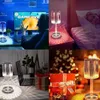 Table Lamps Diamond Crystal Table Lamp Romantic Atmosphere Lamp Touch Night Light Bedroom Rechargeable USB Night Light for Holiday Gift