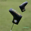 Other Golf Products Sun Fisherman Hat Golf Club #1 #3 #5 Mixed Colors Wood Headcovers Driver Fairway Woods Cover PU Leather Head Covers Golf Putter 280