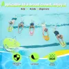 アダルトチャイルド水泳スカートボードライトウェイトスイミングプールボードハンドレールホール2色のエヴァフォームスイミングトレーニング支援240430