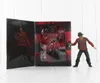 19cm NECA Korku Filmi Elm Street'te Bir Kabus Freddy Krueger 30. PVC Aksiyon Figür Model Oyuncaklar Bebek C190415014558768