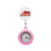 Andere Uhren New Dog 2 Clip Pocket Nurse Watch Brosche FOB auf Clip-On-Anlagen hängende Krankenschwestern einziehbare digitale Uhr Geschenk Drop Deliver OT5ro