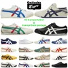 Asics Onitsuka Tiger Mexico 66 Duitse trainer SILP-on Sneakers hardloopschoenen Outdoor Trail Sneakers Mens Dames Trainers Runnners Maat 36-45
