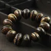 Strand Wholesale Authentic Mushroom Natural Bodhi Bracelets Buddha Beads Hand String Lucky For Men Women Bracelet Jewelry