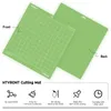 HTVRONT 6 3 PACK 12x12in Green PVC -Klebstoff -Schneidematte Basisplatte für CRICUT EXPORE AIR/AIR2/MAKER DIY -GAGRIGUNG 240430