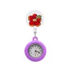 Autres montres de poche à fleuron de jardin à domicile broche de cadeau de chronomètre numérique rétractable pour les travailleurs médicaux nette