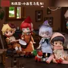 Penny Box Puppet The Painter Witch Series Blind Box Movable Doll Obtusu11 1/12bjd Mysterious Box Toy Doll Anime Character Girl Cadeau 240426
