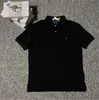 Men's Designer Polos Multicolor Pure Cotton Short Sleeved Shirt Business Embroidered Polo Collar T-shirt