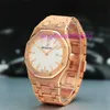 AAA AAP Designer Mens Luxury and Womens Universal High Fashion Automate Mechanical Watch Edition 1 on New 18K Rose Gold 33mm Quartz Movement