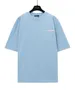 メンズTシャツメンズシャツデザイナーTシャツ夏のカジュアルラウンドネックショートスリーブストリートファッショントレンドレター印刷メンズ高品質のカップルマッチング服2861