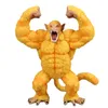 Action Toy Figures Anime Z Great Ape Vegeta Ashtray Super Saiyan Goku Gorilla Orangutan PVC Action CAR Decoration Model Toys Presents