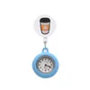 GAT TOYS Leopard Stampa tasca Clip Orologi ALligator Medical Hang Clock Watch per infermiere con bavero da clip di Sile Cucolo sospeso Nur Otvz8