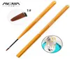 Gold Wooden Handle Nail Art Brush Acrylic Liquid Powder Painting Flower Petal Carving Drawing Pen Manicure Tools16516434