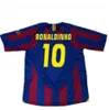 RONALDINHO Retro Soccer jerseys XAVI 96 97 07 08 09 10 11 RONALDO RIVALDO GUARDIOLA STOICHKOV INIESTA 100th maillot de foot 12 13 14 15 16 football shirt 888888